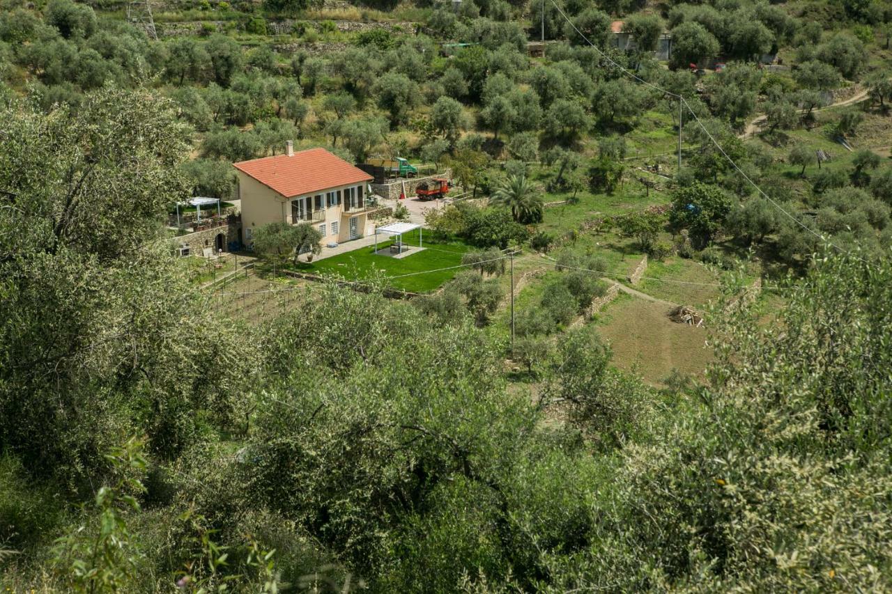 Agriturismo Oltrealmare Civezza Eksteriør billede